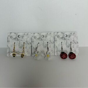 Hand-crafted Miscellaneous Spring Earrings